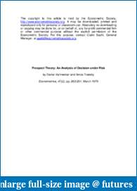 Like a turtle to his balcony...-prospect_theory.pdf