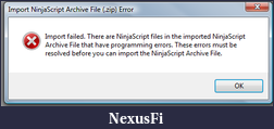 Click image for larger version

Name:	ninjafileimporterror.png
Views:	237
Size:	20.8 KB
ID:	11600