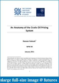 Egypt's Morsi and Crude Oil price-oxford-institute-energy-studies-anatomy-crude-oil-pricing-system.pdf