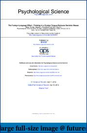 How many languages are you fluent in?-boaz-keysar-sayuri-jayakawa-sin-gyu-foreign-language-effect.pdf
