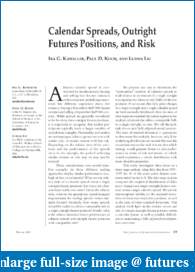 Spread / Pairs Trading - the allure and the reality-kawallerfutures.pdf