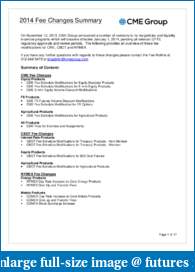 CME Fee changes 2014, significant impact-2014-fee-changes-summary.pdf