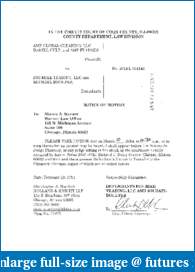 Lawsuit: AMP Futures Trading aka AMP Global Clearing-20140228-motion-transfer-amp-v.-big-mike-trading-.pdf