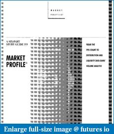 Can anyone recommend any good books on the topics of market profile and auction theor-market-profile-handbook.pdf