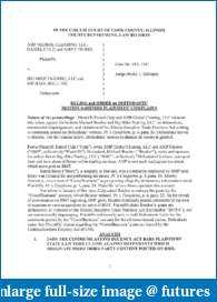 Lawsuit: AMP Futures Trading aka AMP Global Clearing-2010724-order-case-dismissed.pdf