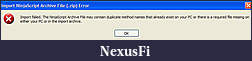 Click image for larger version

Name:	error.jpg
Views:	503
Size:	23.1 KB
ID:	15442