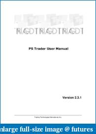 X-Trader Trading Platform-ps-trader-user-manual.pdf