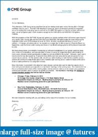 CME Group to Close Most Open Outcry Futures Trading in Chicago and New York by July;-member-letter.pdf
