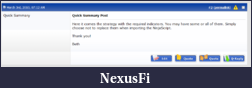 Click image for larger version

Name:	QuickSummary.PNG
Views:	217
Size:	51.5 KB
ID:	17413