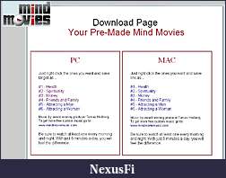 Click image for larger version

Name:	Your PreMade Mind Movies.JPG
Views:	208
Size:	85.1 KB
ID:	17504