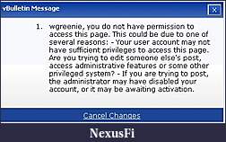 Click image for larger version

Name:	Unable to Edit.JPG
Views:	194
Size:	27.0 KB
ID:	18514