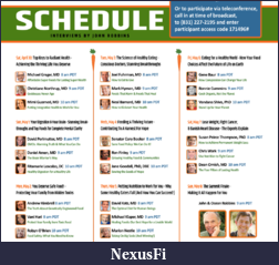 Click image for larger version

Name:	Food_Revolution_Summit_Schedule_2016-04-17_0902.png
Views:	296
Size:	386.1 KB
ID:	207318