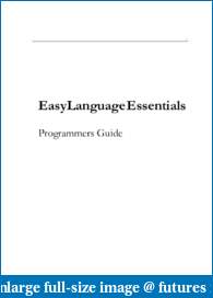 Advice or tips on learning EasyLanguage-el_essentials.pdf