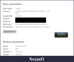 Click image for larger version

Name:	System Specs 2019-08-29.png
Views:	453
Size:	34.5 KB
ID:	274159