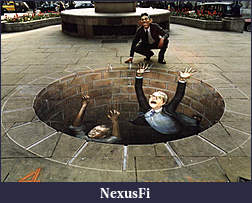 Click image for larger version

Name:	Julian Beever Sidewalk Art 2.jpg
Views:	459
Size:	29.3 KB
ID:	27805