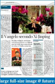 Religion and China -  The Gospel according to Xi Jinping.-3corriere-della-sera.pdf