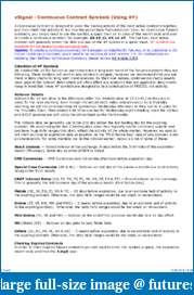 continuous contract in NT7 /merge policy / rollover-esignal-rollover-information.pdf