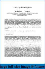 STF discretionary spot Forex system development journal-10.1.1.90.5035.pdf