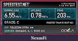 Click image for larger version

Name:	Speed Test.JPG
Views:	213
Size:	22.8 KB
ID:	60814