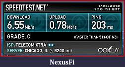 Click image for larger version

Name:	Speed Test.JPG
Views:	285
Size:	22.8 KB
ID:	60814