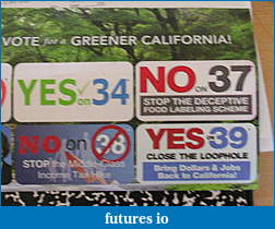 Click image for larger version

Name:	Vote No on 37 by Green Party 001.JPG
Views:	156
Size:	69.3 KB
ID:	93519