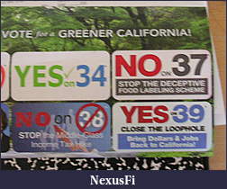 Click image for larger version

Name:	Vote No on 37 by Green Party 001.JPG
Views:	199
Size:	69.3 KB
ID:	93519