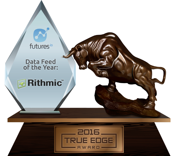 Data Feed of the Year: Rithmic