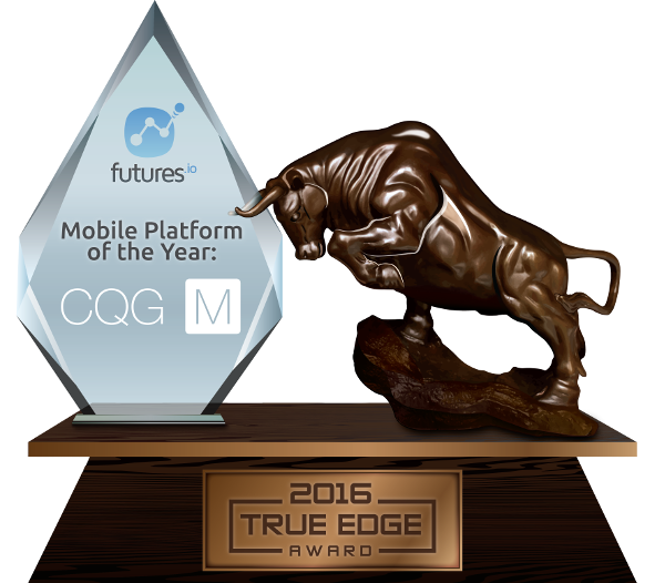 Mobile Platform of the Year: CQG M