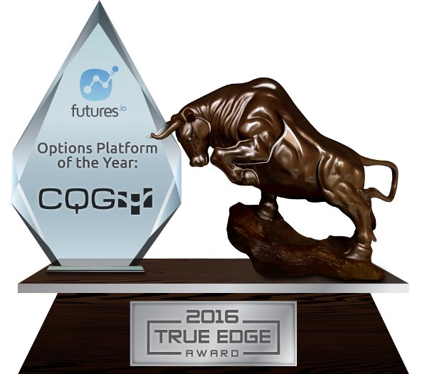 Options Platform of the Year: CQG QTrader