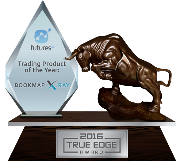 Trading Product of the Year: Bookmap xRay